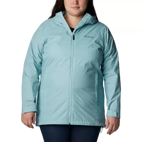 imageColumbia Womens Switchback Lined Long JacketAqua Haze