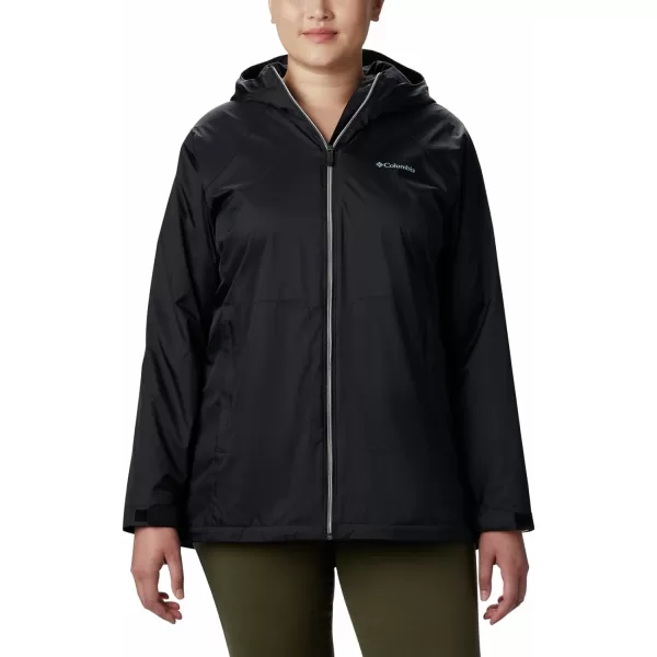 imageColumbia Womens Switchback Lined Long JacketBlack