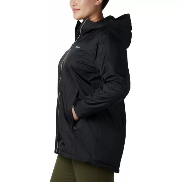 imageColumbia Womens Switchback Lined Long JacketBlack