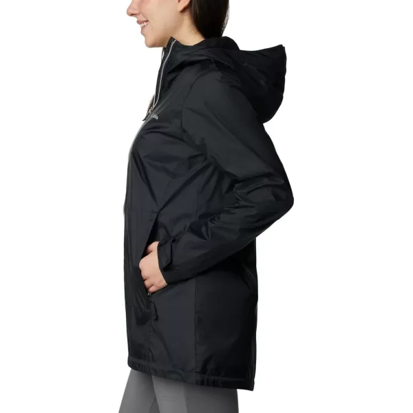 imageColumbia Womens Switchback Lined Long JacketBlack