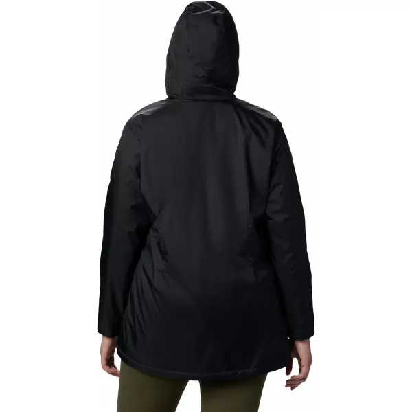 imageColumbia Womens Switchback Lined Long JacketBlack