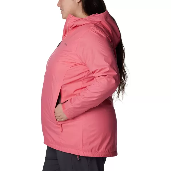 imageColumbia Womens Switchback Lined Long JacketCamellia Rose
