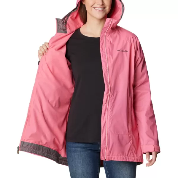 imageColumbia Womens Switchback Lined Long JacketCamellia Rose