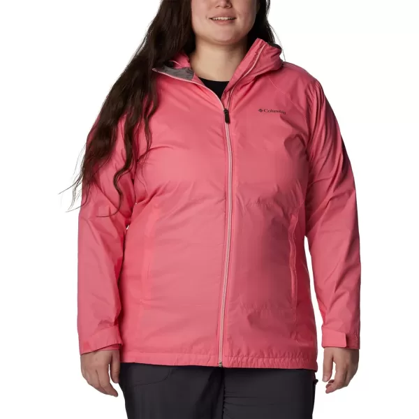 imageColumbia Womens Switchback Lined Long JacketCamellia Rose