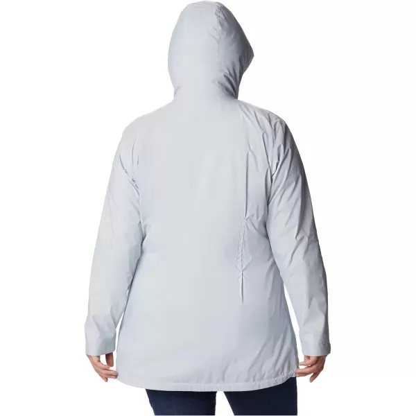imageColumbia Womens Switchback Lined Long JacketCirrus Grey