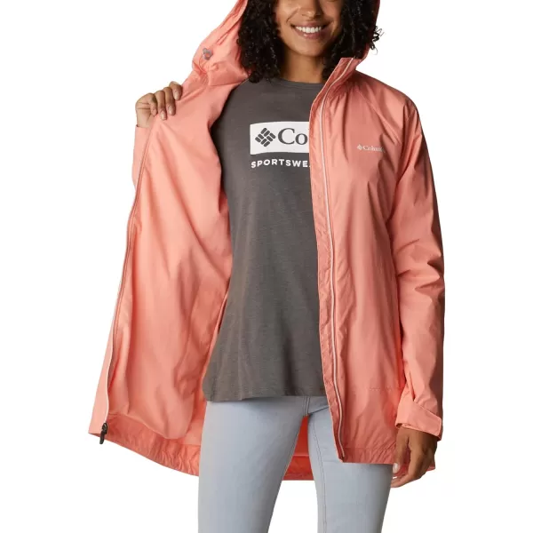 imageColumbia Womens Switchback Lined Long JacketCoral Reef
