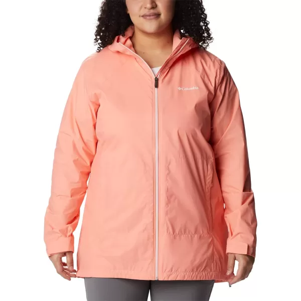 imageColumbia Womens Switchback Lined Long JacketCoral Reef