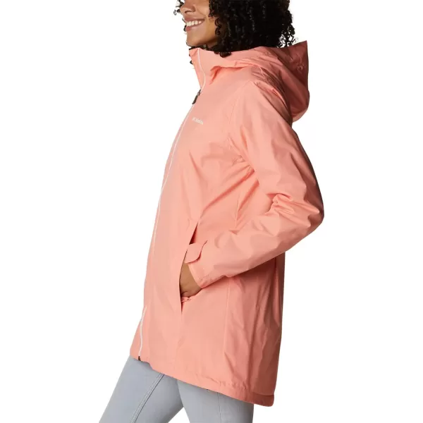 imageColumbia Womens Switchback Lined Long JacketCoral Reef