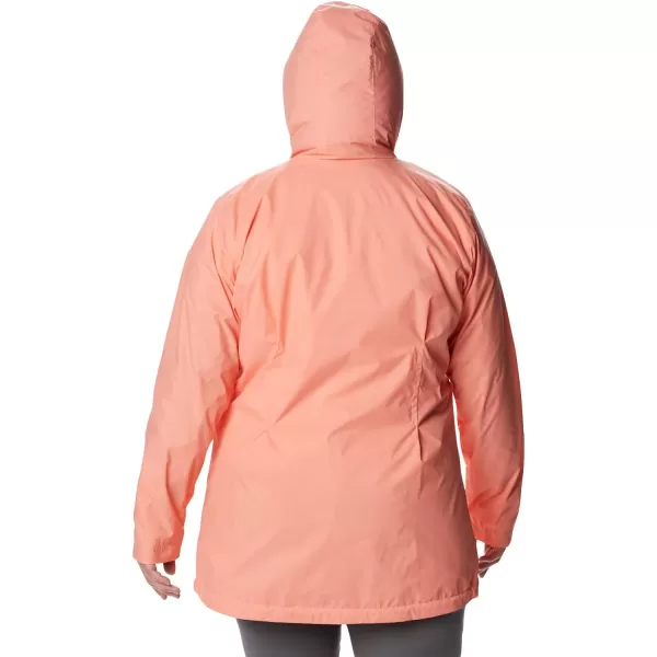 imageColumbia Womens Switchback Lined Long JacketCoral Reef
