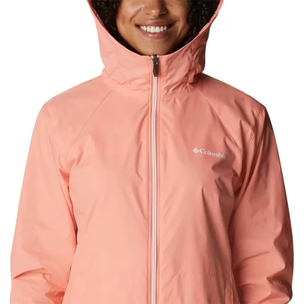 imageColumbia Womens Switchback Lined Long JacketCoral Reef