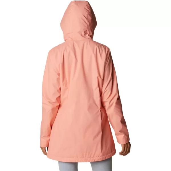 imageColumbia Womens Switchback Lined Long JacketCoral Reef