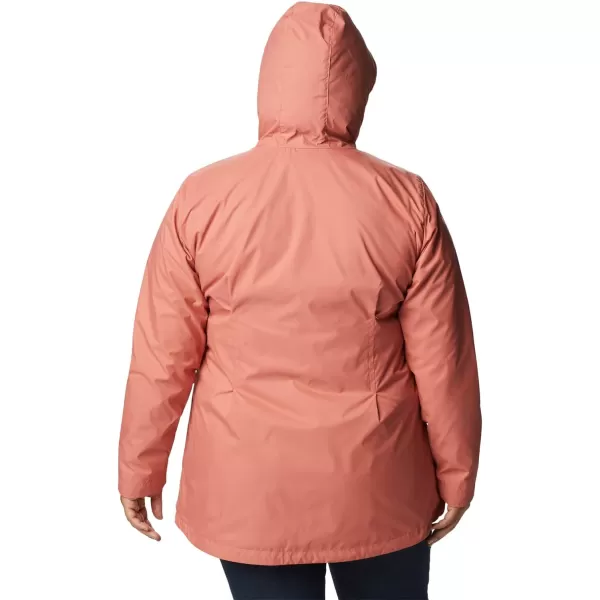 imageColumbia Womens Switchback Lined Long JacketDark Coral