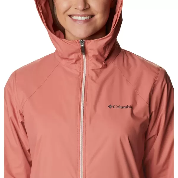 imageColumbia Womens Switchback Lined Long JacketDark Coral
