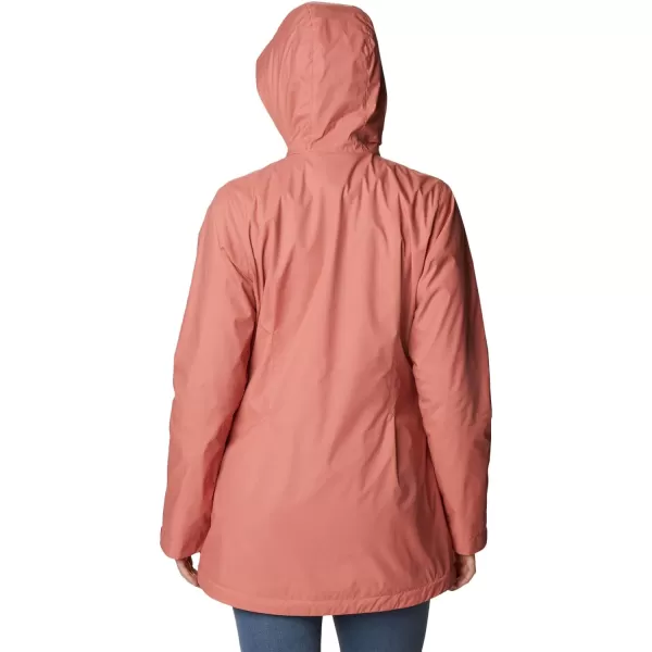imageColumbia Womens Switchback Lined Long JacketDark Coral