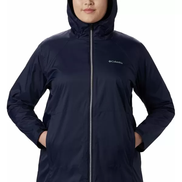 imageColumbia Womens Switchback Lined Long JacketDark Nocturnal