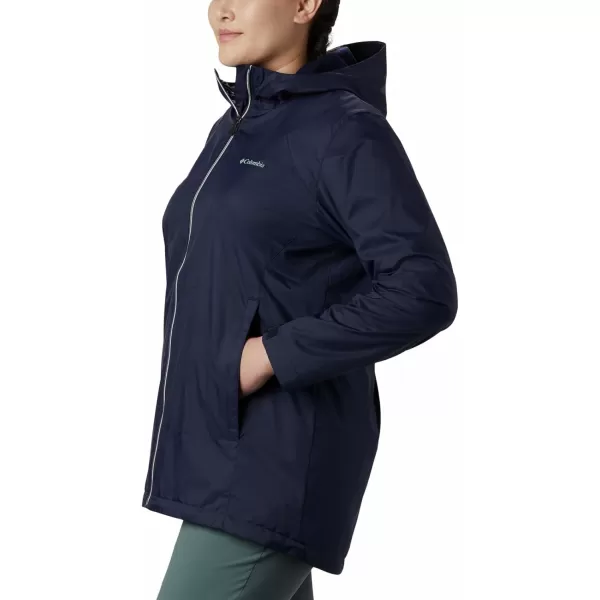 imageColumbia Womens Switchback Lined Long JacketDark Nocturnal