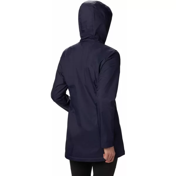 imageColumbia Womens Switchback Lined Long JacketDark Nocturnal