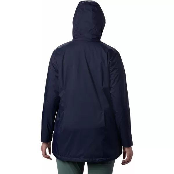 imageColumbia Womens Switchback Lined Long JacketDark Nocturnal