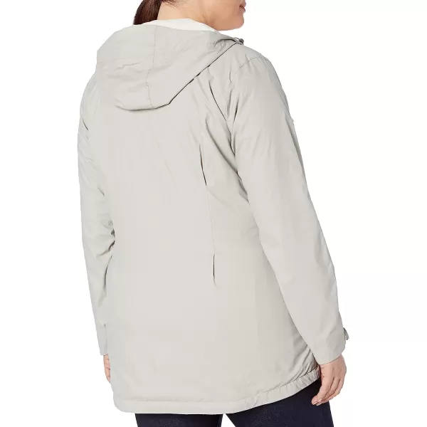imageColumbia Womens Switchback Lined Long JacketFlint GreyChalk Lining