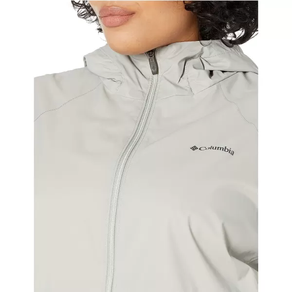 imageColumbia Womens Switchback Lined Long JacketFlint GreyChalk Lining