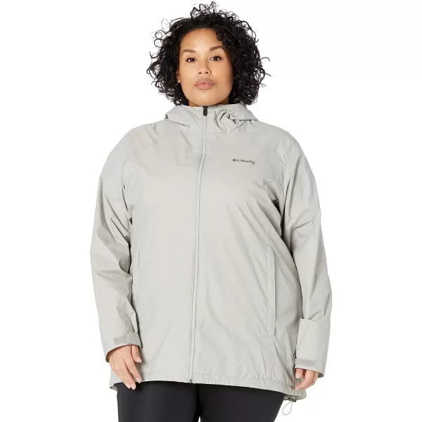imageColumbia Womens Switchback Lined Long JacketFlint GreyChalk Lining