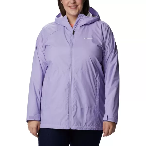 imageColumbia Womens Switchback Lined Long JacketFrosted Purple