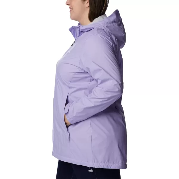 imageColumbia Womens Switchback Lined Long JacketFrosted Purple
