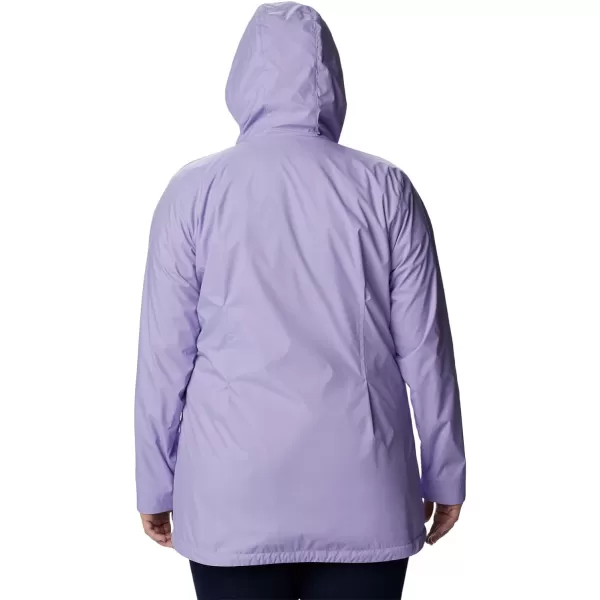 imageColumbia Womens Switchback Lined Long JacketFrosted Purple