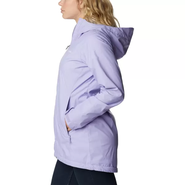 imageColumbia Womens Switchback Lined Long JacketFrosted Purple