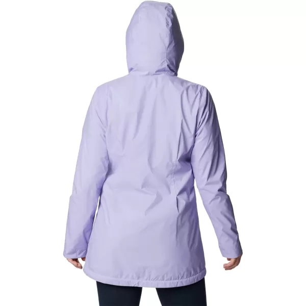 imageColumbia Womens Switchback Lined Long JacketFrosted Purple