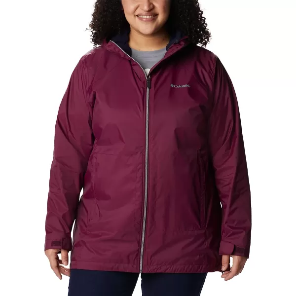 imageColumbia Womens Switchback Lined Long JacketMarionberry
