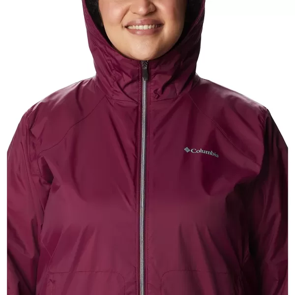 imageColumbia Womens Switchback Lined Long JacketMarionberry