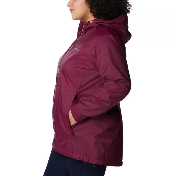imageColumbia Womens Switchback Lined Long JacketMarionberry