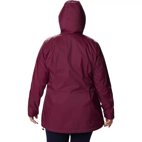 imageColumbia Womens Switchback Lined Long JacketMarionberry