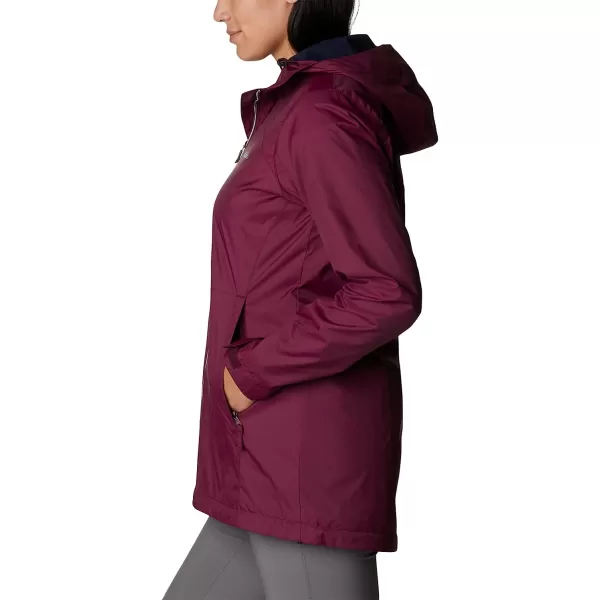 imageColumbia Womens Switchback Lined Long JacketMarionberry