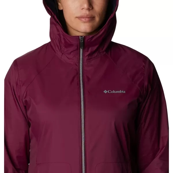 imageColumbia Womens Switchback Lined Long JacketMarionberry