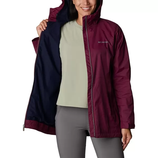 imageColumbia Womens Switchback Lined Long JacketMarionberry