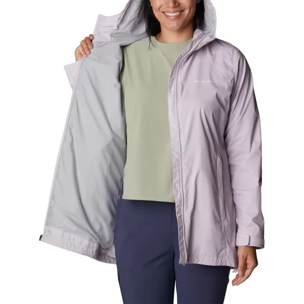 imageColumbia Womens Switchback Lined Long JacketPale Lilac