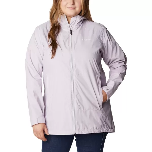 imageColumbia Womens Switchback Lined Long JacketPale Lilac