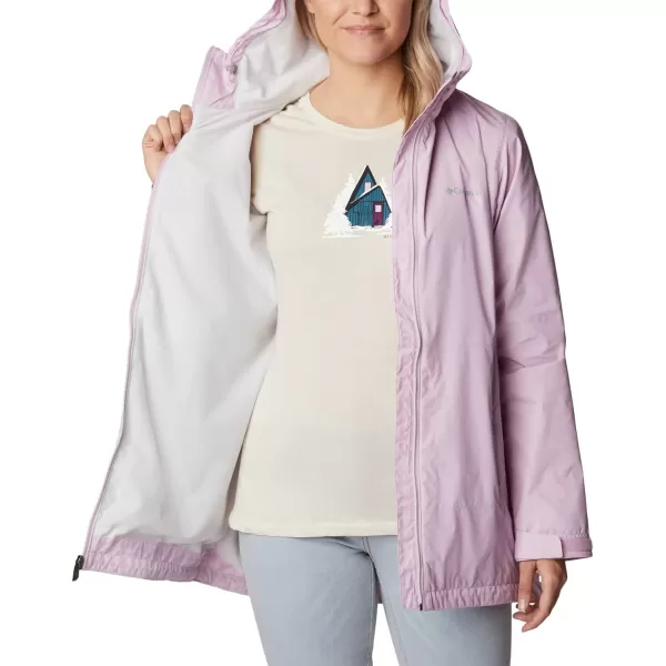 imageColumbia Womens Switchback Lined Long JacketPurple
