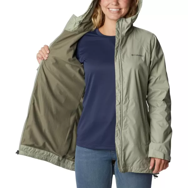 imageColumbia Womens Switchback Lined Long JacketSafari