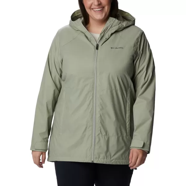 imageColumbia Womens Switchback Lined Long JacketSafari