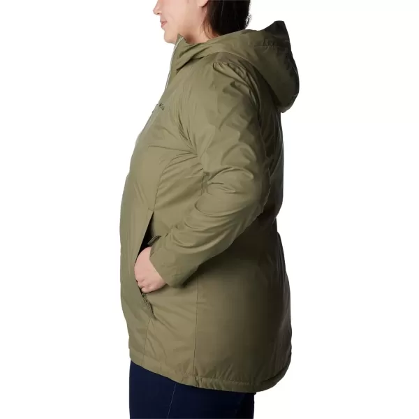 imageColumbia Womens Switchback Lined Long JacketStone Green