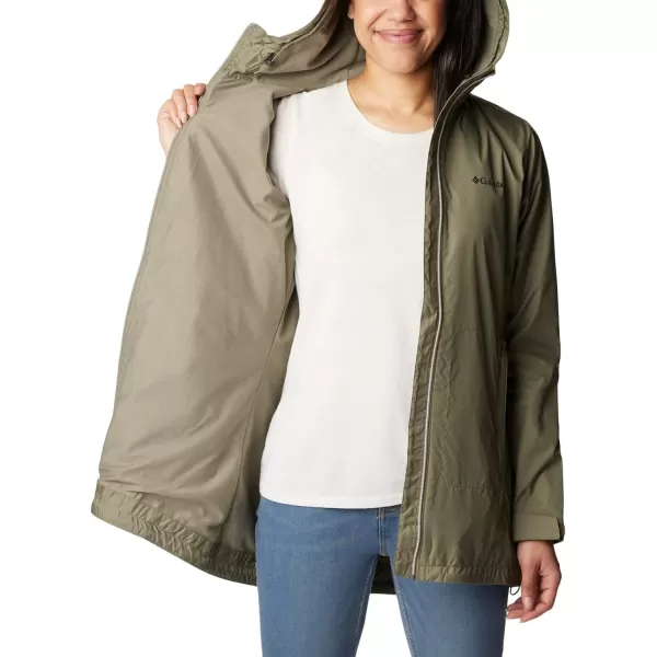 imageColumbia Womens Switchback Lined Long JacketStone Green