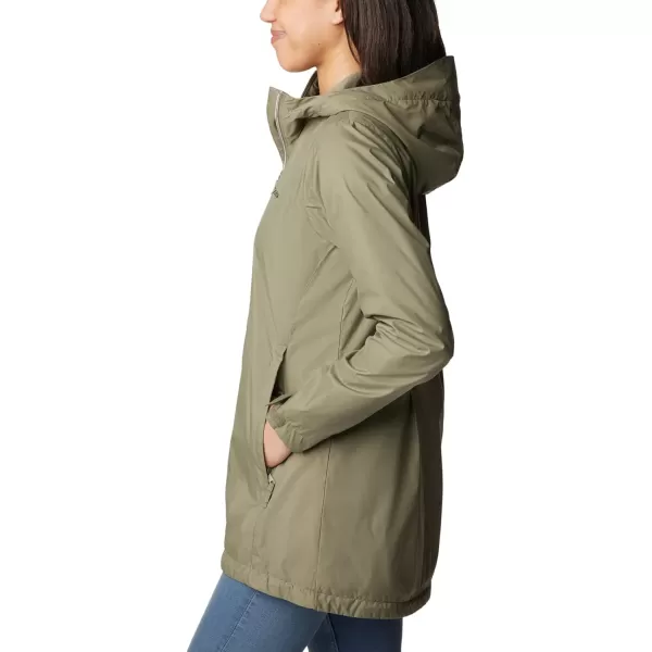 imageColumbia Womens Switchback Lined Long JacketStone Green