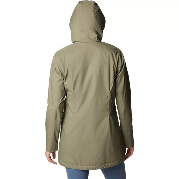 imageColumbia Womens Switchback Lined Long JacketStone Green