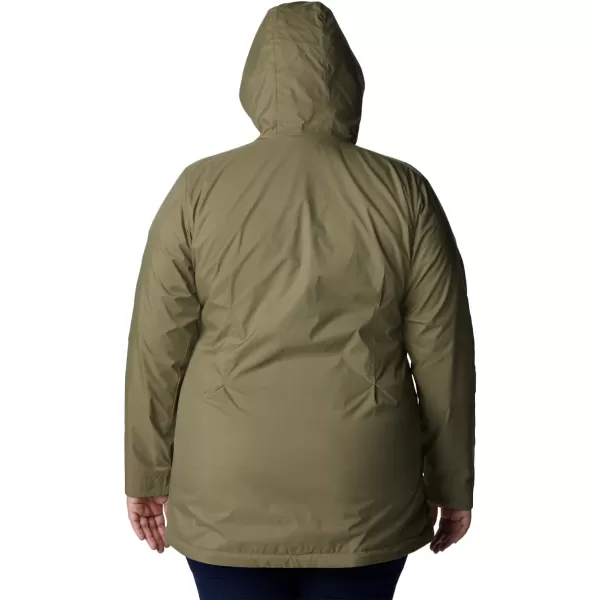 imageColumbia Womens Switchback Lined Long JacketStone Green