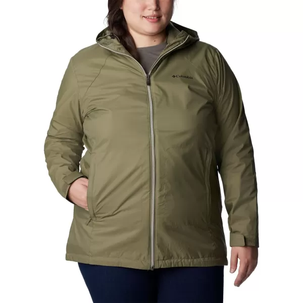 imageColumbia Womens Switchback Lined Long JacketStone Green