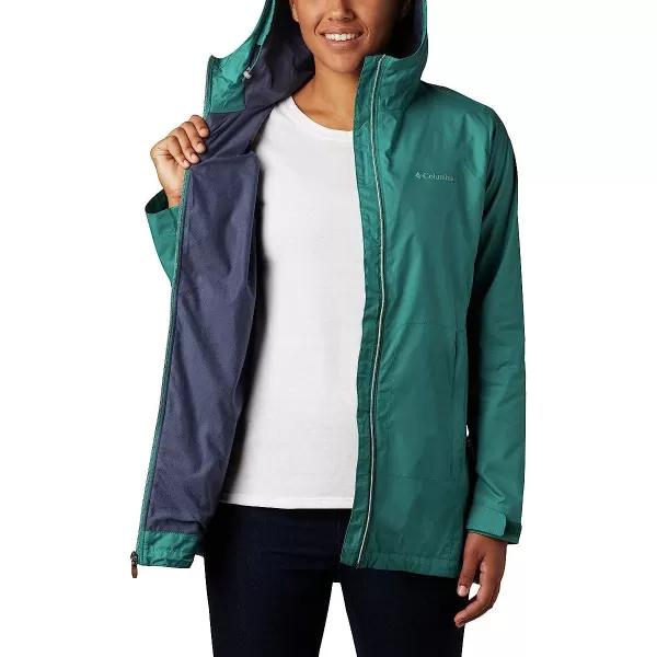 imageColumbia Womens Switchback Lined Long JacketWaterfallNocturnal Lining
