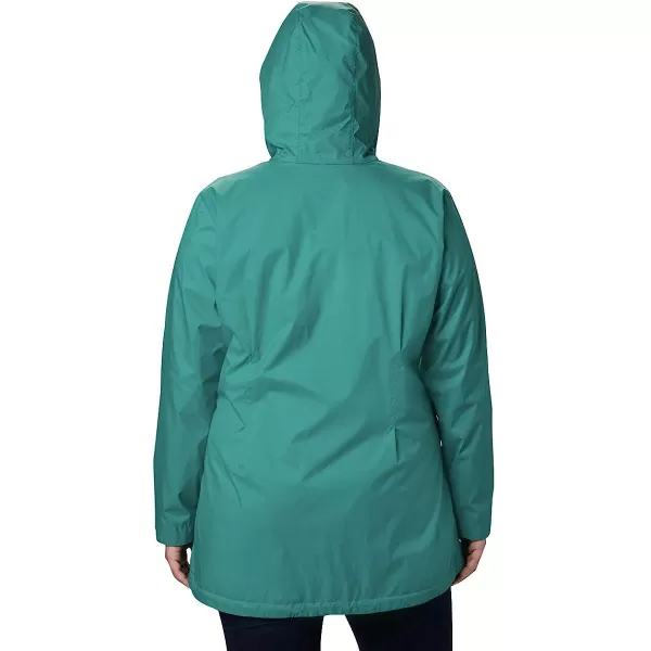 imageColumbia Womens Switchback Lined Long JacketWaterfallNocturnal Lining